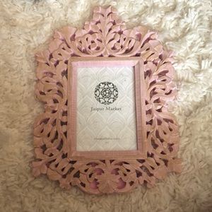 pink 5x7 picture frame